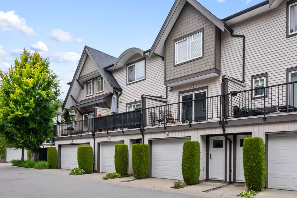 Exterior Rear Photo of 40 6895 188 Street, Surrey, BC