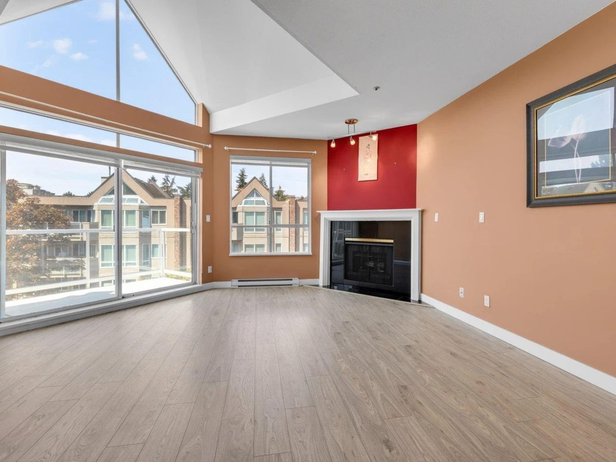 Living Room Photo of 315 8651 Ackroyd Road, Richmond, BC