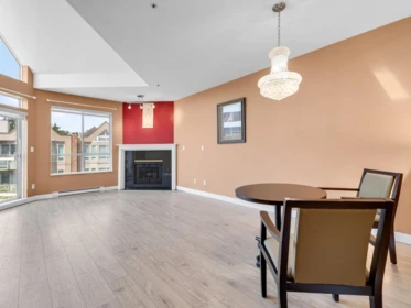 Kitchen Island Photo of 315 8651 Ackroyd Road, Richmond, BC