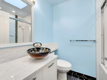 Powder Room Photo of 315 8651 Ackroyd Road, Richmond, BC
