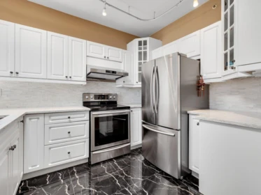 Primary Bedroom Photo of 315 8651 Ackroyd Road, Richmond, BC