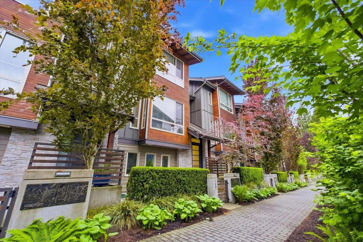 Exterior Rear Photo of 24 897 Premier Street, North Vancouver, BC