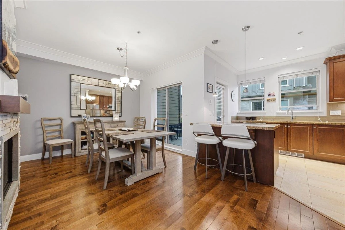 Family Room Photo of 24 897 Premier Street, North Vancouver, BC