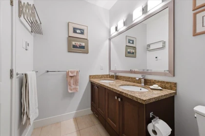 Powder Room Photo of 24 897 Premier Street, North Vancouver, BC
