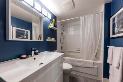 Office / Den Photo of 412 2059 Chesterfield Avenue, North Vancouver, BC