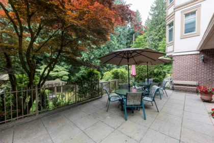 Outdoor Deck Photo of 412 2059 Chesterfield Avenue, North Vancouver, BC