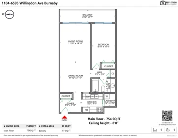 Community Amenities Photo (Clubhouse) of 1104 6595 Willingdon Avenue, Burnaby, BC