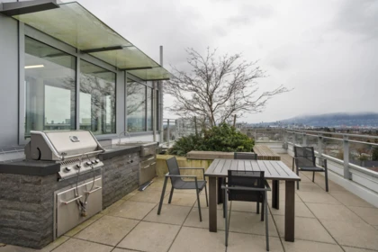 Outdoor Deck Photo of 302 2455 Kingsway, Vancouver, BC