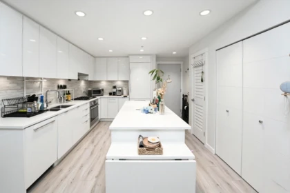 Kitchen Photo of 107 9233 Odlin Road, Richmond, BC