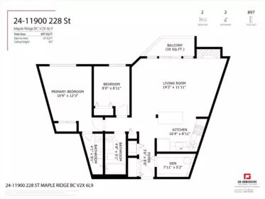 Entry Foyer Photo of 24 11900 228 Street, Maple Ridge, BC