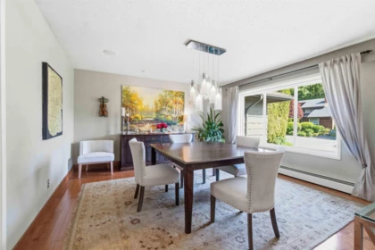 Kitchen Island Photo of 4264 Musqueam Drive, Vancouver, BC