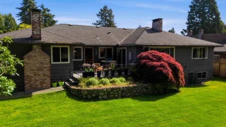 Outdoor Kitchen Photo of 4264 Musqueam Drive, Vancouver, BC