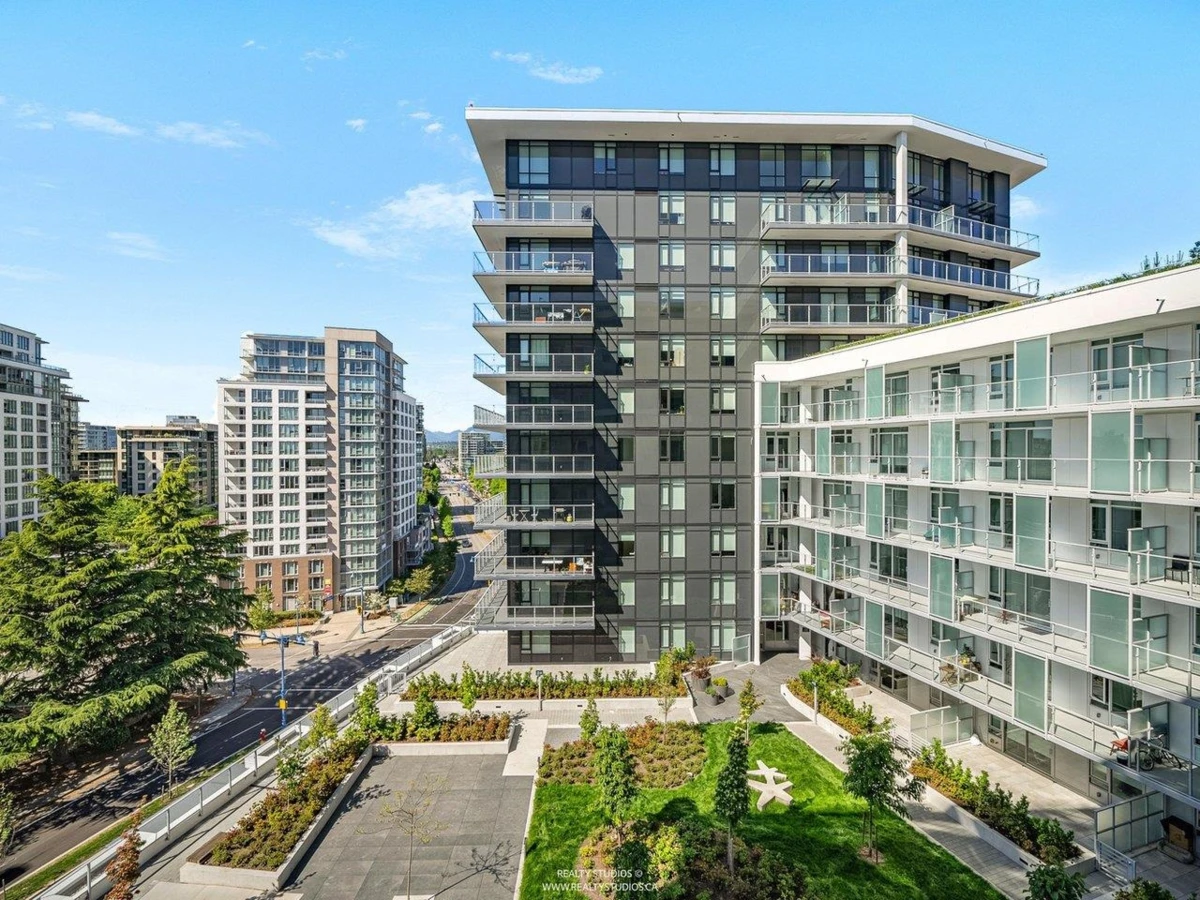 Exterior Rear Photo of 822 6300 Minoru Boulevard, Richmond, BC
