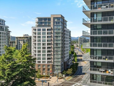 Aerial View of 822 6300 Minoru Boulevard, Richmond, BC
