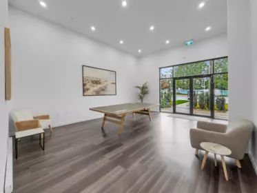 Garage Interior Photo of 206 13623 81a Avenue, Surrey, BC