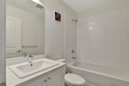 Guest Bathroom Photo of 206 13623 81a Avenue, Surrey, BC