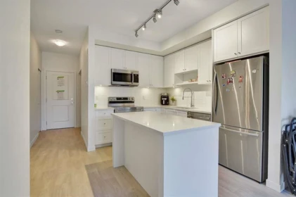 Kitchen Island Photo of 206 13623 81a Avenue, Surrey, BC