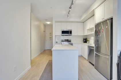 Kitchen Photo of 206 13623 81a Avenue, Surrey, BC