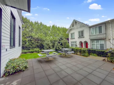 Outdoor Patio Photo of 206 13623 81a Avenue, Surrey, BC