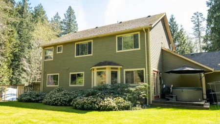 Aerial View of 1148 Gower Point Road, Gibsons, BC
