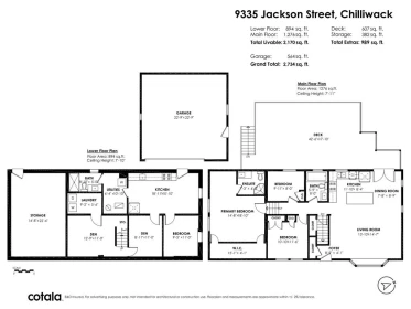 Hallway Photo of 9335 Jackson Street, Chilliwack, BC