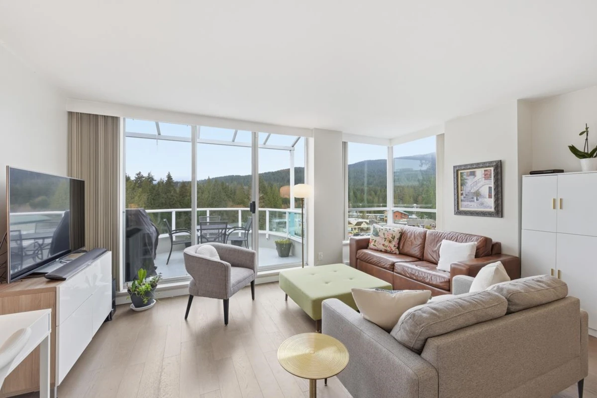 Exterior Rear Photo of 1004 995 Roche Point Drive, North Vancouver, BC