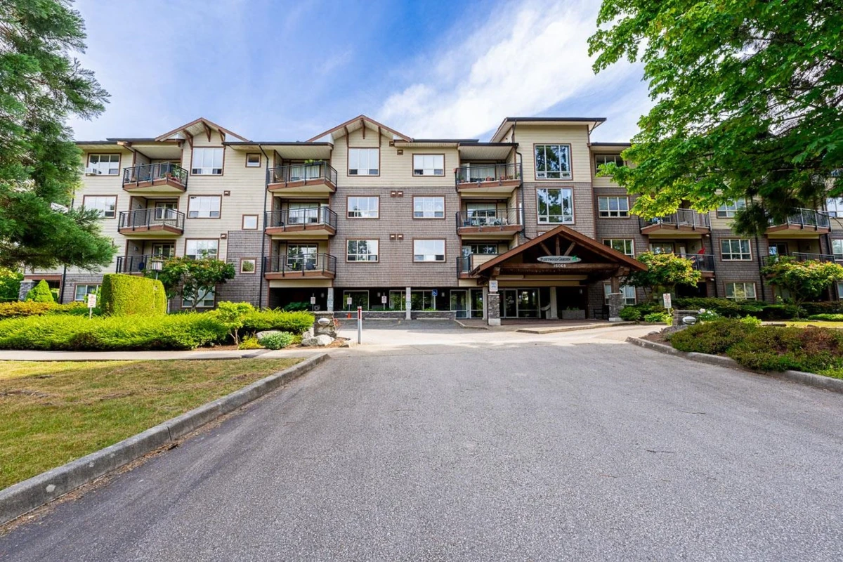 Exterior Rear Photo of 311 16068 83 Avenue, Surrey, BC