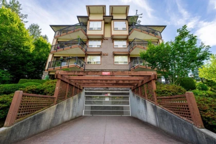 Aerial View of 311 16068 83 Avenue, Surrey, BC