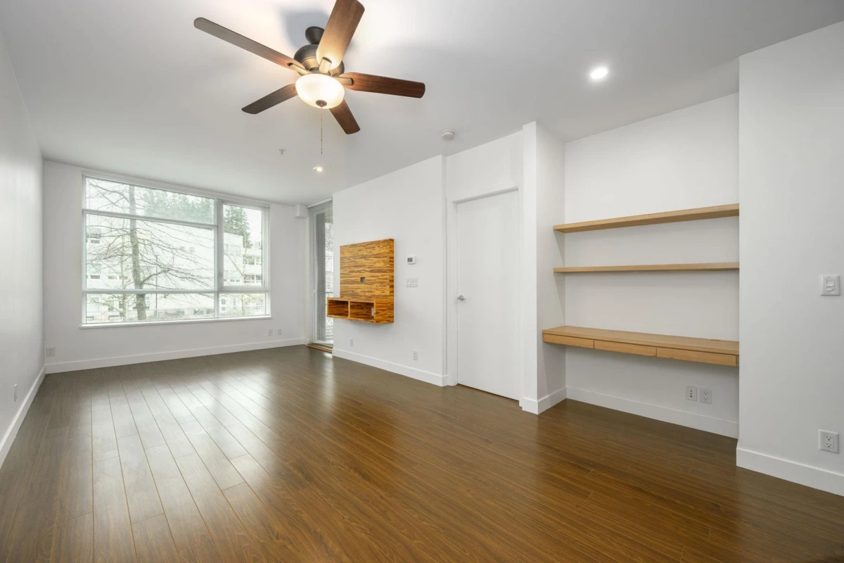 Dining Area Photo of 210 9150 University High Street, Burnaby, BC
