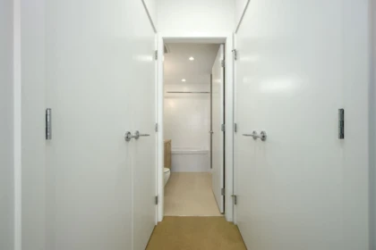 Basement Recreation Room Photo of 210 9150 University High Street, Burnaby, BC