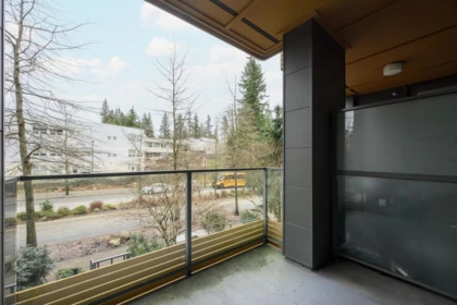 Entry Foyer Photo of 210 9150 University High Street, Burnaby, BC