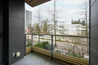 Hallway Photo of 210 9150 University High Street, Burnaby, BC