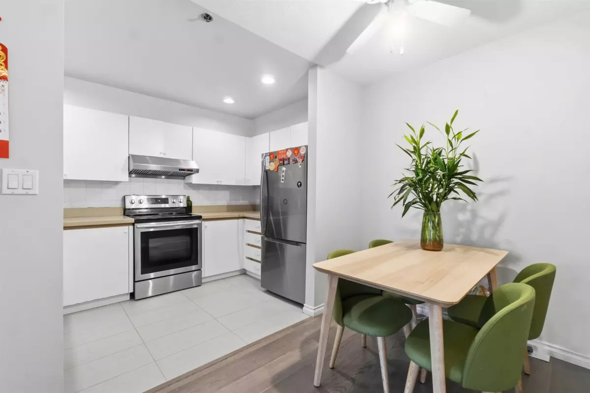 Dining Area Photo of 107 8620 Jones Road, Richmond, BC