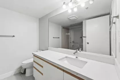 Primary Bathroom Photo of 107 8620 Jones Road, Richmond, BC