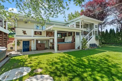 Outdoor Deck Photo of 2052 Primrose Street, Abbotsford, BC