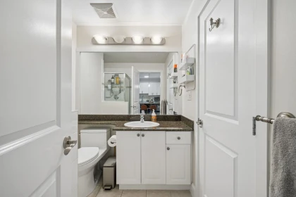 Basement Recreation Room Photo of 305 4111 Bayview Street, Richmond, BC