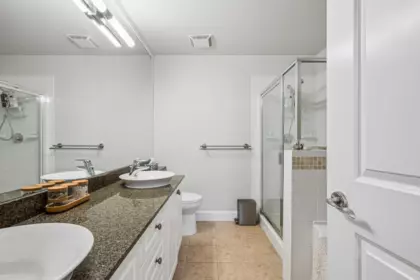 Guest Bathroom Photo of 305 4111 Bayview Street, Richmond, BC