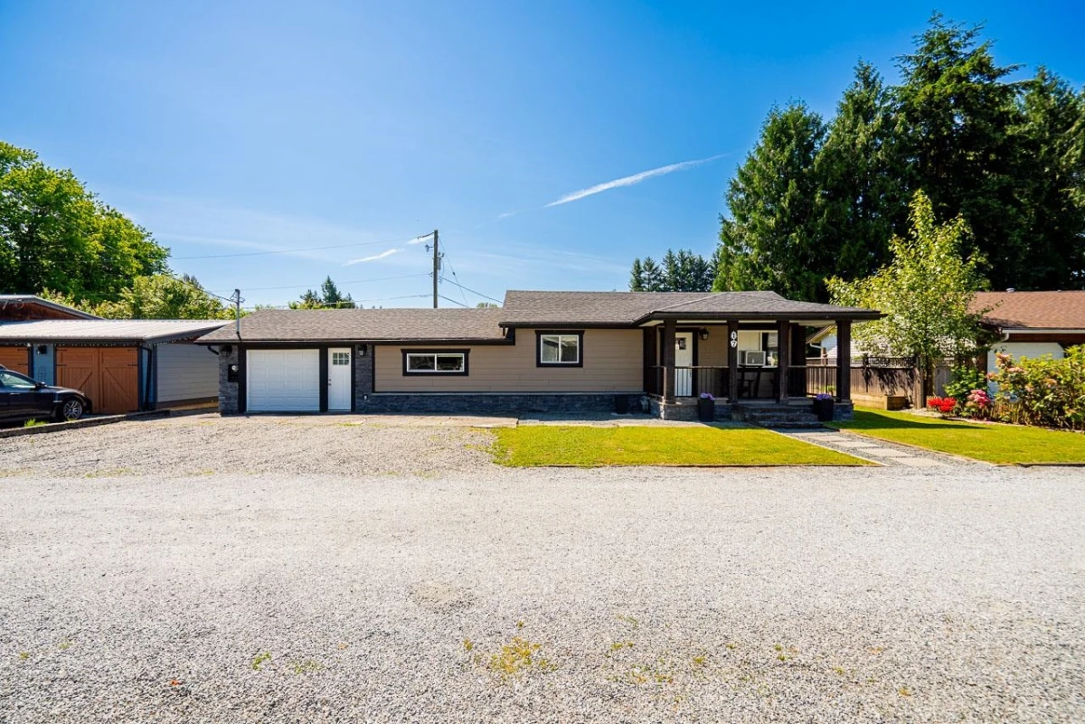Exterior Rear Photo of 17 8985 Shook Road, Mission, BC