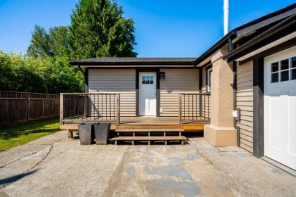 Backyard Photo of 17 8985 Shook Road, Mission, BC