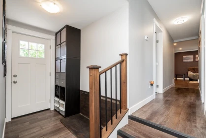Garage Interior Photo of 17 8985 Shook Road, Mission, BC