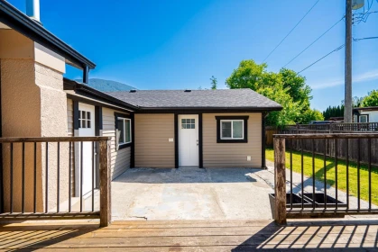 Outdoor Deck Photo of 17 8985 Shook Road, Mission, BC