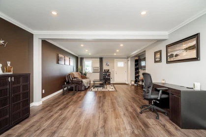 Primary Bedroom Photo of 17 8985 Shook Road, Mission, BC