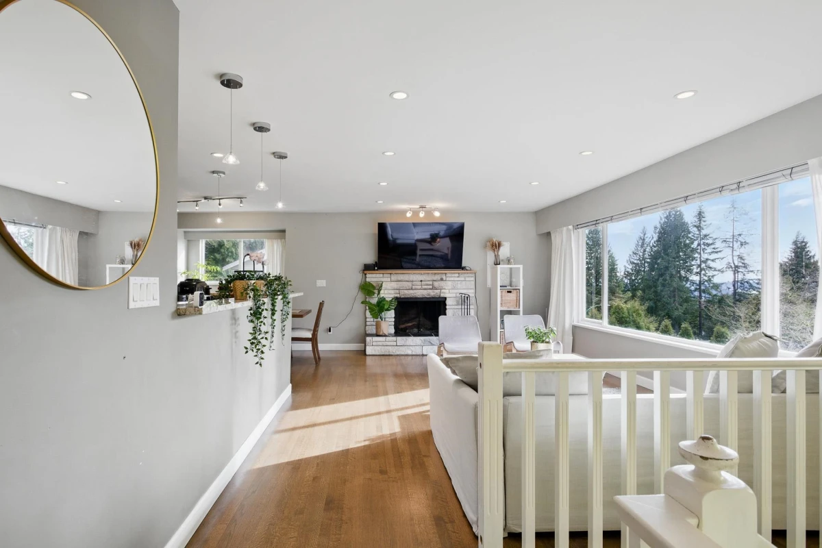 Exterior Rear Photo of 4938 Redonda Drive, North Vancouver, BC