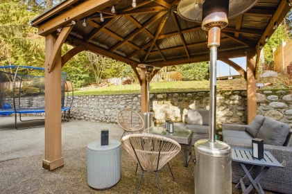 Hot Tub / Spa Photo of 4938 Redonda Drive, North Vancouver, BC