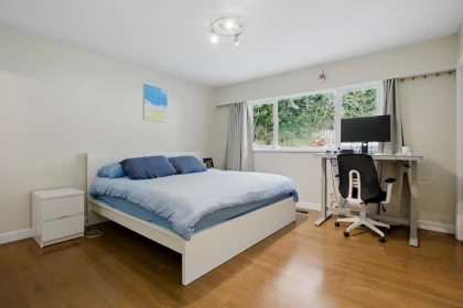 Outdoor Deck Photo of 4938 Redonda Drive, North Vancouver, BC