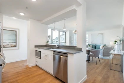 Guest Bathroom Photo of 605 1228 Marinaside Crescent, Vancouver, BC