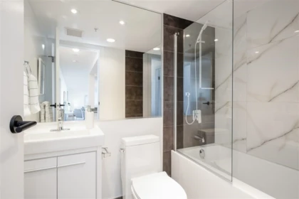 Office / Den Photo of 605 1228 Marinaside Crescent, Vancouver, BC