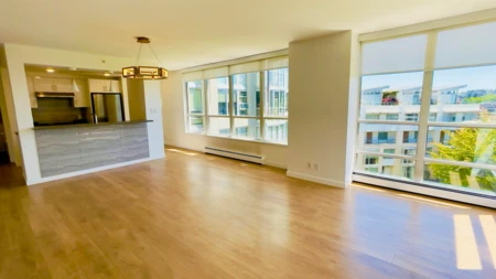 Staircase Photo of 605 1228 Marinaside Crescent, Vancouver, BC
