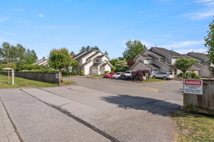 Aerial View of 36 11588 232 Street, Maple Ridge, BC