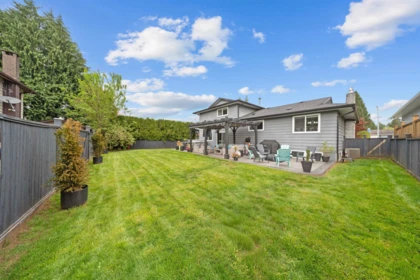 Aerial View of 11923 194b Street, Pitt Meadows, BC